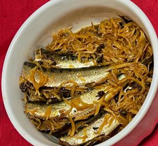 いわしのしょうが煮