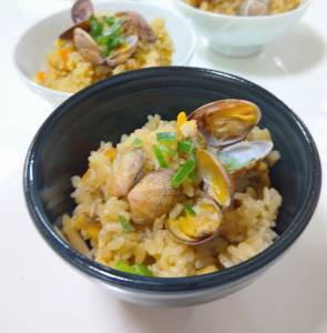 あさりご飯