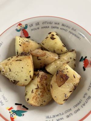 カリカリポテト