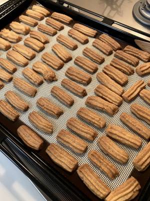 バタークッキー