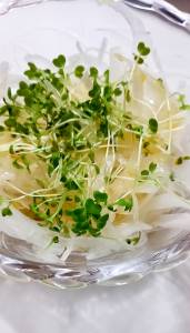 新たまねぎのだしドレサラダ