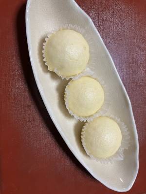 チーズ蒸しパン