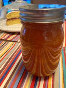 金柑(きんかん)マーマレードのババロア