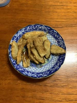 ごぼうのから揚げ