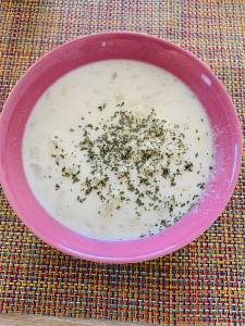 カリフラワーのクリームスープ