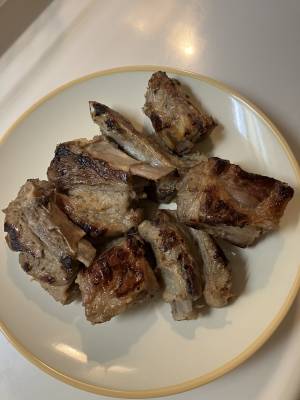 中華風スペアリブ