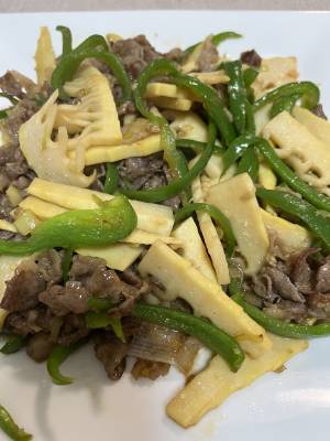 しっとりチンジャオロースー