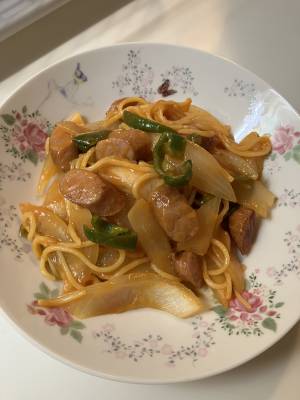 新たまナポリタン