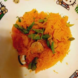 ダブル春にんじんサラダ