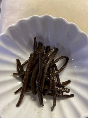 山ぶきの炒め煮