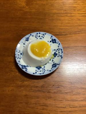 ふるふるココナツゼリー マンゴーソース