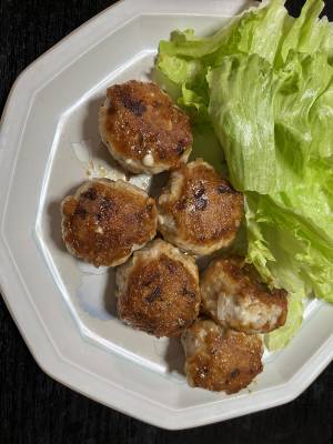 チーズつくね みそ照り焼きソース