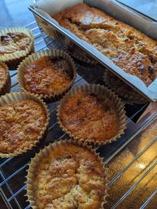 完熟バナナケーキ