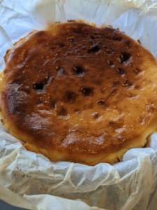 バスク風チーズケーキ
