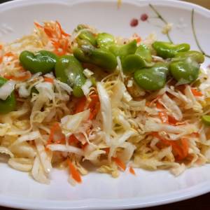 コールスローサラダ