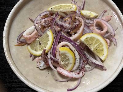 いかのやわらか塩こうじマリネ