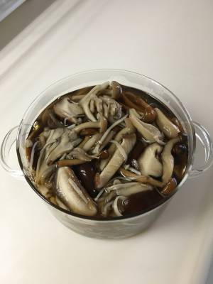 きのこの煮びたし