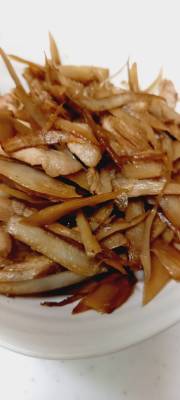 バルサミコきんぴら