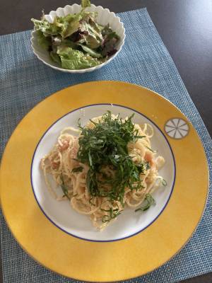 たらこスパゲッティ