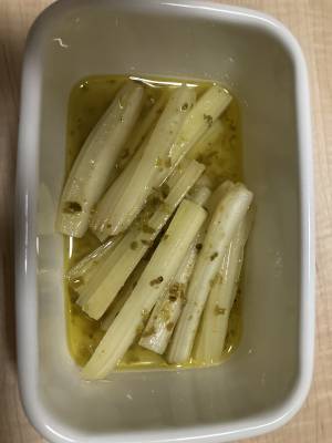 セロリの柚子こしょうだれ(おすすめストック)