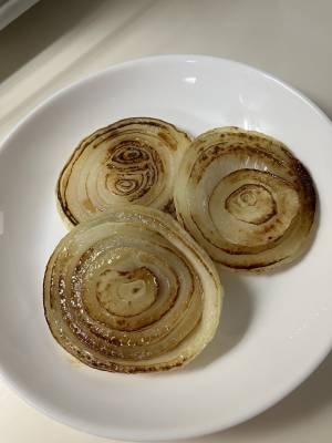 焼き新たまねぎ