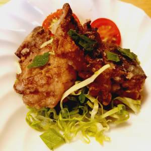 さばの竜田揚げ