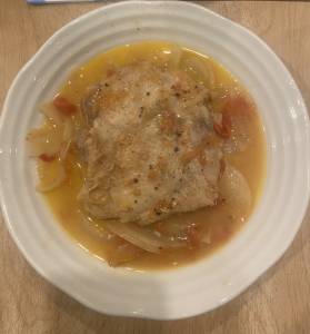 鶏肉のビネガー煮