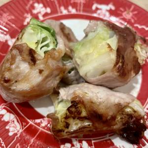 焦がしキャベツ豚ロール