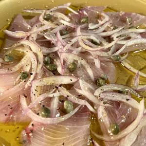 ぶりのカルパッチョ