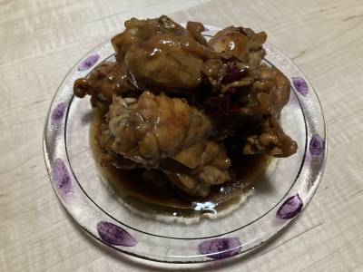 鶏手羽元のやわらか煮