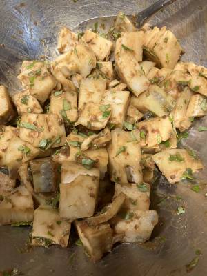 たけのこの木の芽あえ