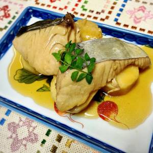 さわらと長芋の煮物