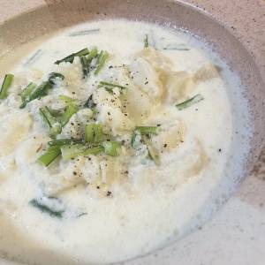 かぶのポタージュ