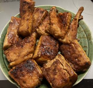 たけのこの肉詰め煮