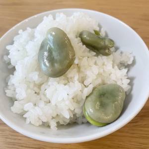 そら豆ご飯