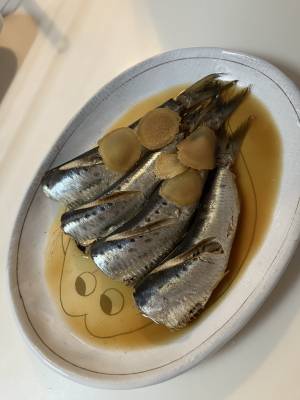 いわしの煮つけ