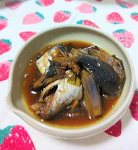 いわしの梅煮