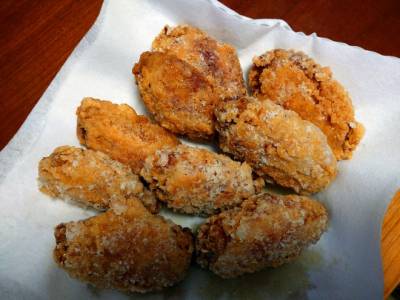 カリカリから揚げ