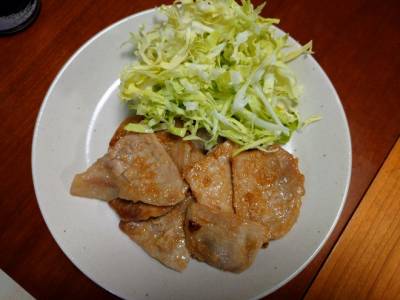 ダブルしょうがのしょうが焼き