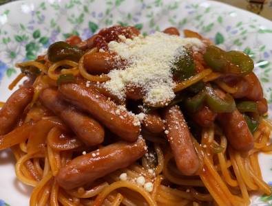 ナポリタン スパゲッティ