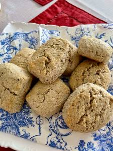 きな粉とおからのスコーン