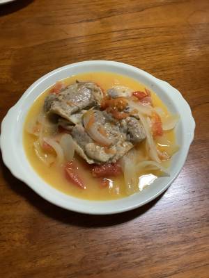 鶏肉のビネガー煮