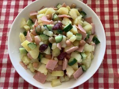 フレンチポテトサラダ