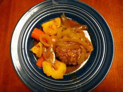 カレーハンバーグ