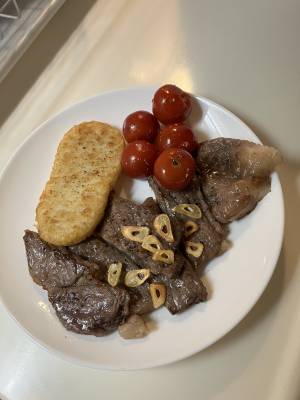 王道！ビーフステーキ