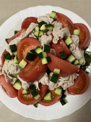 トロッとトマしゃぶ　