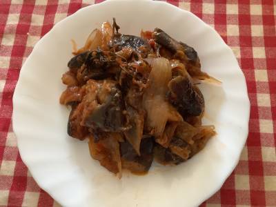 なすのラタトゥイユ