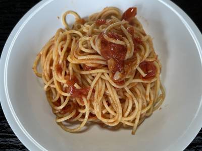 究極のトマトソースパスタ