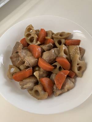 スピード筑前煮