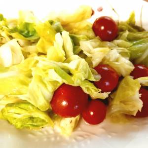 キャベツの南蛮酢